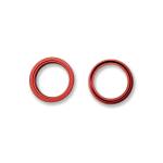 CORNICE CAM POSTERIORE PER IPHONE 13 MINI - IPHONE 13 (2 PZ) ROSSO