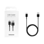 CAVO USB + TYPE-C SAMSUNG EP-DG930IBEGWW NERO - BLISTER