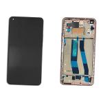 PANTALLA LCD PARA XIAOMI 11 LITE 5G NE ROSA CON MARCO 5600060K9D00 - SERVICE PACK