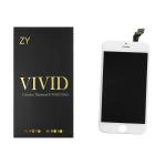 BILDSCHIRM LCD FUR IPHONE 6 WEISS / GOLD (ZY VIVID)