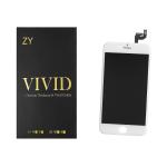 DISPLAY LCD FOR IPHONE 6S WHITE (ZY VIVID)