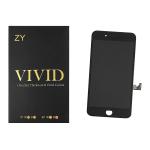 DISPLAY LCD FOR IPHONE 8 PLUS BLACK (ZY VIVID)