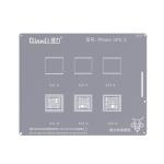 STENCIL PER REBALLING IC CHIP QIANLI QS26 PER CPU IPHONE A11 A12 A13