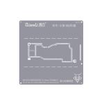 STENCIL PER REBALLING IC CHIP QIANLI QS130 PER XIAOMI 10U