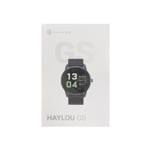 29608 - SMARTWATCH HAYLOU GS LS09A BLUETOOTH V5.1 NERO - BLISTER - Haylou -  LS09A