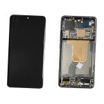 DISPLAY LCD FOR XIAOMI 12 / 12X BLACK WITH FRAME 56000300L300 5600030L3A00
