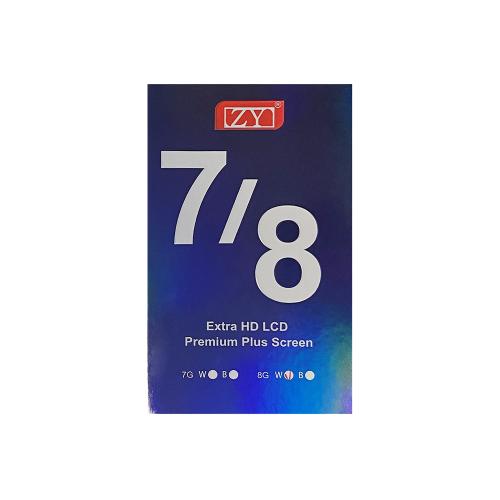 DISPLAY LCD PER IPHONE 8 - SE 2020 - SE 2022 BIANCO (ZY VIVID)