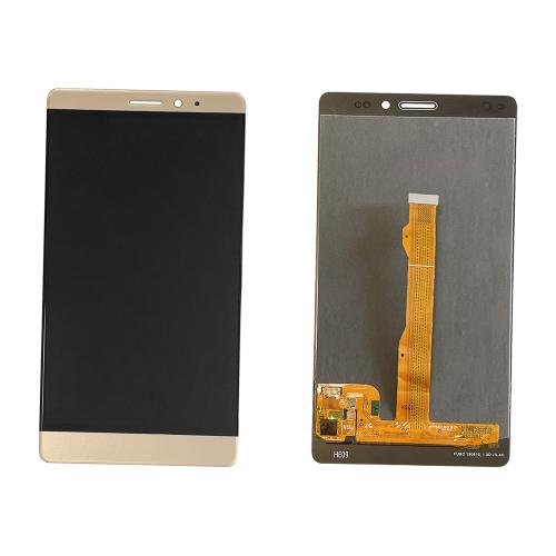 7127 - DISPLAY LCD PER HUAWEI MATE S GOLD - Compatibile -