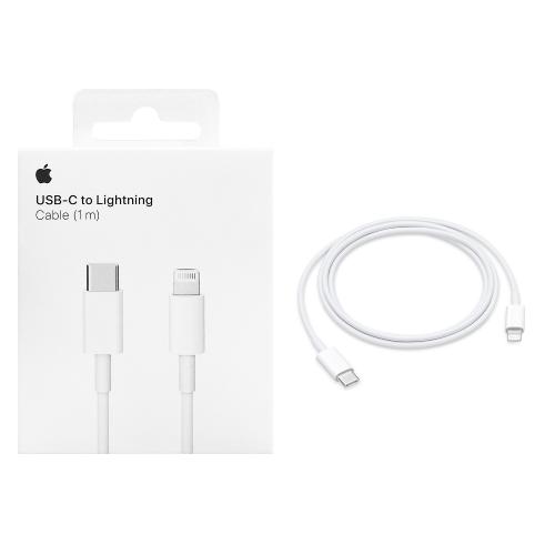 30070 - CAVO TYPE-C + LIGHTNING APPLE 1 METRO CON BLISTER MM0A3ZM/A - APPLE  - MM0A3ZM/A
