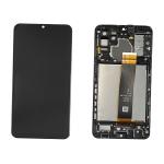 DISPLAY LCD FOR SAMSUNG A326B A32 5G BLACK WITH FRAME GH82-25121A GH82-25122A (V00 T)