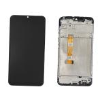 PANTALLA LCD PARA OPPO A15 / A15S NEGRO CON MARCO (INCELL)