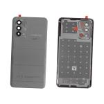 BACK COVER PER REALME GT MASTER RMX3360 RMX3363 GRIGIO CON VETRO CAM 4908167