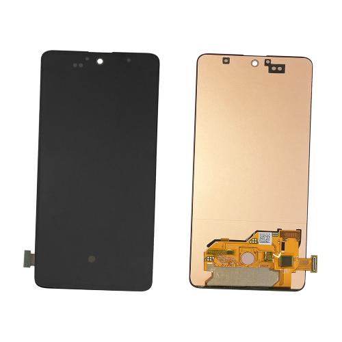 29143 - DISPLAY LCD PER SAMSUNG A515F A51 NERO (OLED) (O/S) - Compatibile -