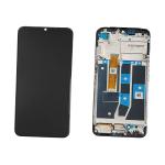 ECRAN LCD POUR OPPO A16 CPH2269 / A16S CPH2271 / A54S CPH2273 NOIR AVEC CHASSIS 4908018 4908019 4908020 SERVICE PACK