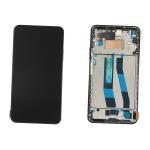 DISPLAY LCD FOR XIAOMI 11 LITE NE 5G BLACK WITH FRAME (AMOLED)