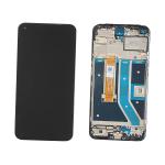 DISPLAY LCD FOR ONEPLUS NORD N100 BLACK WHITE FRAME 