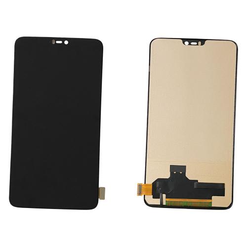 25439 - DISPLAY LCD FOR ONEPLUS 6 BLACK (TFT) - Compatibile -