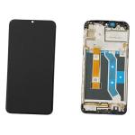 PANTALLA LCD PARA REALME 6I RMX2040 NEGRO CON MARCO 4903584 - SERVICE PACK 