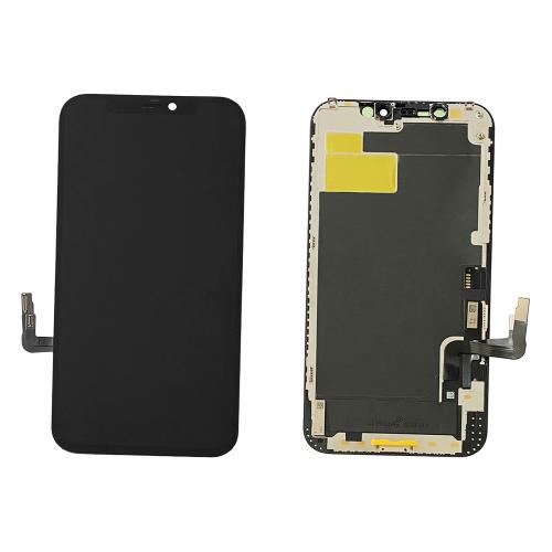 33366 - DISPLAY LCD PER IPHONE 12 / 12 PRO NERO (INCELL ZY IC  Intercambiabile) - ZY -