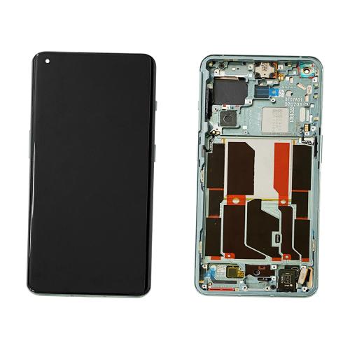 33442 - DISPLAY LCD PER ONEPLUS 10 PRO 5G VERDE / EMERALD FOREST 4110004 -  ONEPLUS - 4110004