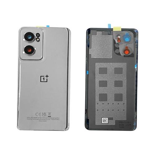 33425 - BACK COVER PER ONEPLUS NORD CE 2 5G IV2201 GRIGIO 4150037 - ONEPLUS  - 4150037