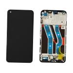 DISPLAY LCD FOR REALME 10 RMX3630 BLACK WITH FRAME 4130359