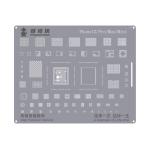 STENCIL PER REBALLING IC CHIP REPAIRMAN 74 PER IPHONE 12 MINI / 12 / 12 PRO / 12 PRO MAX