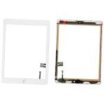 TOUCH PER IPAD 6a 2018 BIANCO (Real Copper) CON TASTO HOME