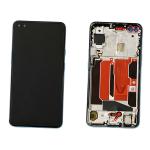 PANTALLA LCD PARA ONEPLUS NORD AC2001 AC2003 AZUL / BLUE MARBLE CON MARCO 22011100197 4904634 - SERVICE PACK