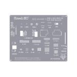 STENCIL PER REBALLING IC CHIP QIANLI QS148 PER IPHONE 6S - 13 