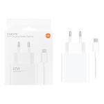 TRAVEL XIAOMI CHARGER COMBO 67W + CAVO USB-C BIANCO BHR6035EU - BLISTER RETAIL 