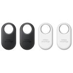 SAMSUNG GALAXY SMART TAG2 LOCALIZZATORE 4-PACK BIANCO + NERO EI-T5600KWEGEU