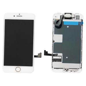 35462 - DISPLAY LCD PER IPHONE 8 - SE 2020 - SE 2022 BIANCO GOLD 661-09081  SERVICE PACK - APPLE - 661-09081