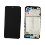 PANTALLA LCD PARA XIAOMI REDMI NOTE 10 4G / NOTE 10S 2021 NEGRO CON MARCO (AMOLED) O/S