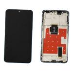 DISPLAY LCD FOR REALME 6 PRO RMX2061 RMX2063 BLACK WITH FRAME