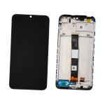 DISPLAY LCD PER XIAOMI REDMI 9A / 9C / 9AT / 10A NERO CON FRAME (INCELL)