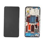 DISPLAY LCD PER OPPO FIND X3 LITE / RENO 5 5G NERO CON FRAME 4905997 SERVICE PACK