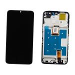 PANTALLA LCD PARA HUAWEI HONOR X6A WDY-LX1 NEGRO CON MARCO