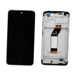 DISPLAY LCD FOR XIAOMI REDMI 10 2021 BLACK WITH FRAME