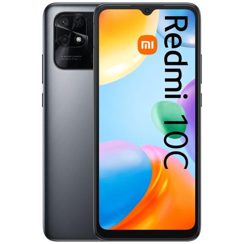 XIAOMI REDMI 10C 4G DUAL SIM 3GB + 64GB NFC GRAPHITE GREY