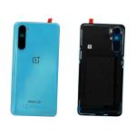 BATTERY BACK COVER REAR FOR ONEPLUS NORD BLU / BLUE MARBLE 2011100195 - SERVICE PACK