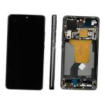 DISPLAY LCD FOR XIAOMI 12 / 12X BLACK WITH FRAME 56000900L300