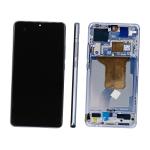 BILDSCHIRM LCD FUR XIAOMI 12 / 12X BLAU MIT RAHMEN 56000400L300 56000A00L300 5600040L3A00