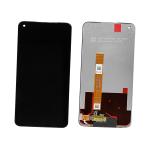DISPLAY LCD PER OPPO A72 5G / A73 5G CPH2161 / REALME Q2 NERO - OEM SERVICE PACK
