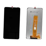 DISPLAY LCD FOR SAMSUNG A125F A127F A12 BLACK - OEM SERVICE PACK (FLAT SM-A125F REV 0.1 - CDOT)