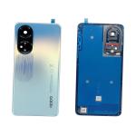 TAPA TRASERA DE BATERIA PARA OPPO A98 5G CPH2529 AZUL / DREAMY BLUE 621033000044 SERVICE PACK