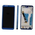 DISPLAY LCD FOR HUAWEI HONOR 9 LITE BLUE WITH FRAME 