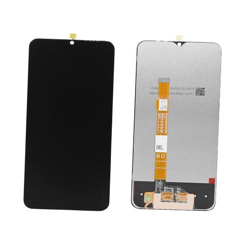 DISPLAY LCD FOR VIVO Y21S / Y30 / Y33S / Y52S / Y76S BLACK - OEM SERVICE PACK