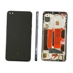 PANTALLA LCD PARA ONEPLUS NORD AC2001 AC2003 ONYX GRAY CON MARCO 2011100196 4904633 SERVICE PACK