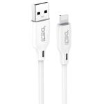 CAVO USB + LIGHTNING DEJI 1M BIANCO 